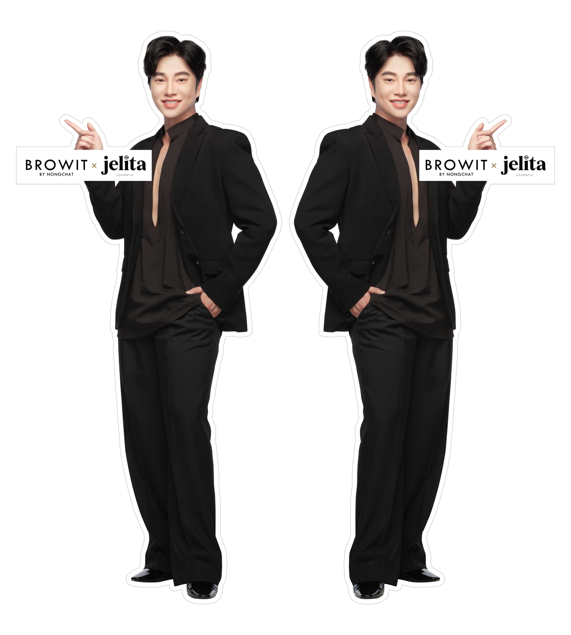 BrowitxJelita Backdrop Vector