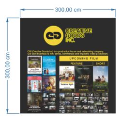 Creative Goods Inc Backdrop Vector