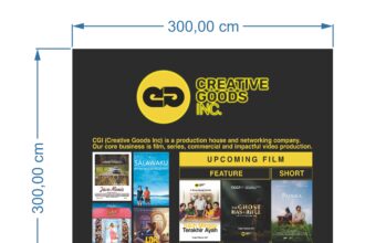 Creative Goods Inc Backdrop Vector