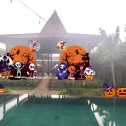 Dekorasi Karakter Halloween
