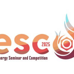 ESC 2025 Logo Vector - Energy Seminar and Competition