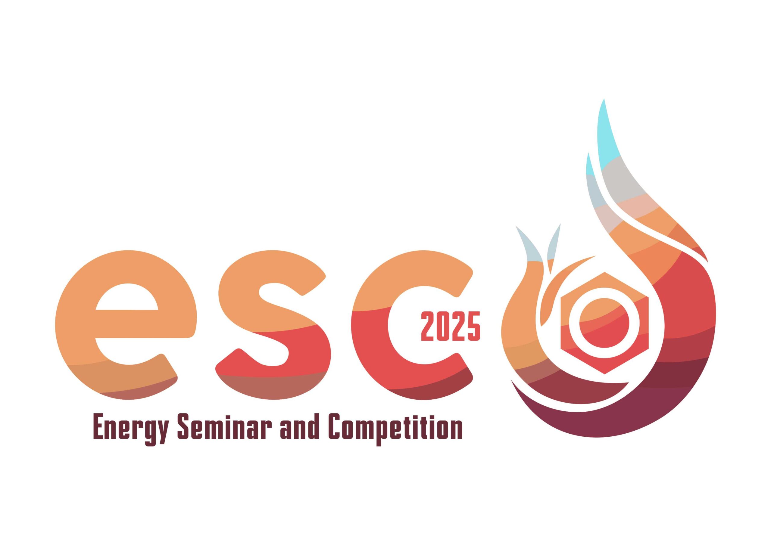 ESC 2025 Logo Vector - Energy Seminar and Competition