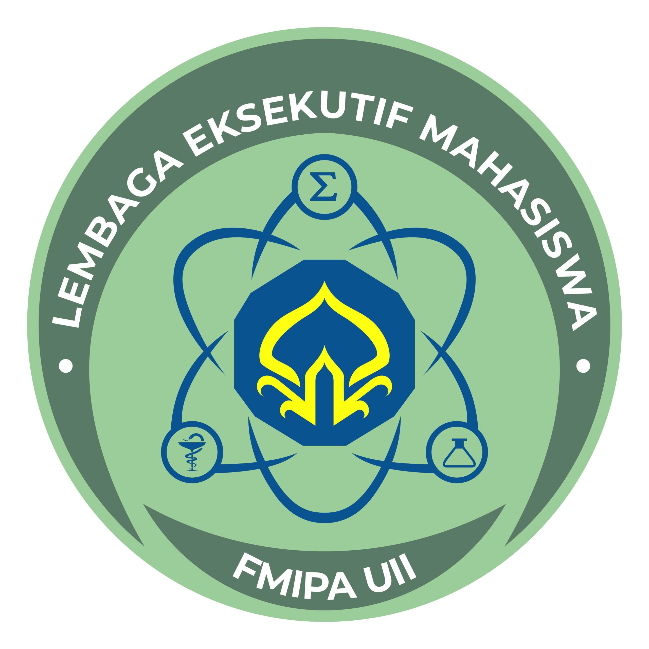FMIPA UII Logo Vector - Lembaga Eksekutif Mahasiswa - Desain Grafis, Logo, Vector, Template, Background. FMIPA UII Logo Vector - Lembaga Eksekutif Mahasiswa
