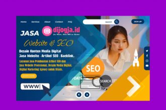 Jasa Pembuatan Website di Jogja