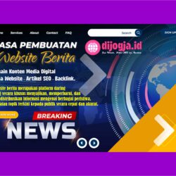 Jasa Website Berita by Devilo Arts Jogja