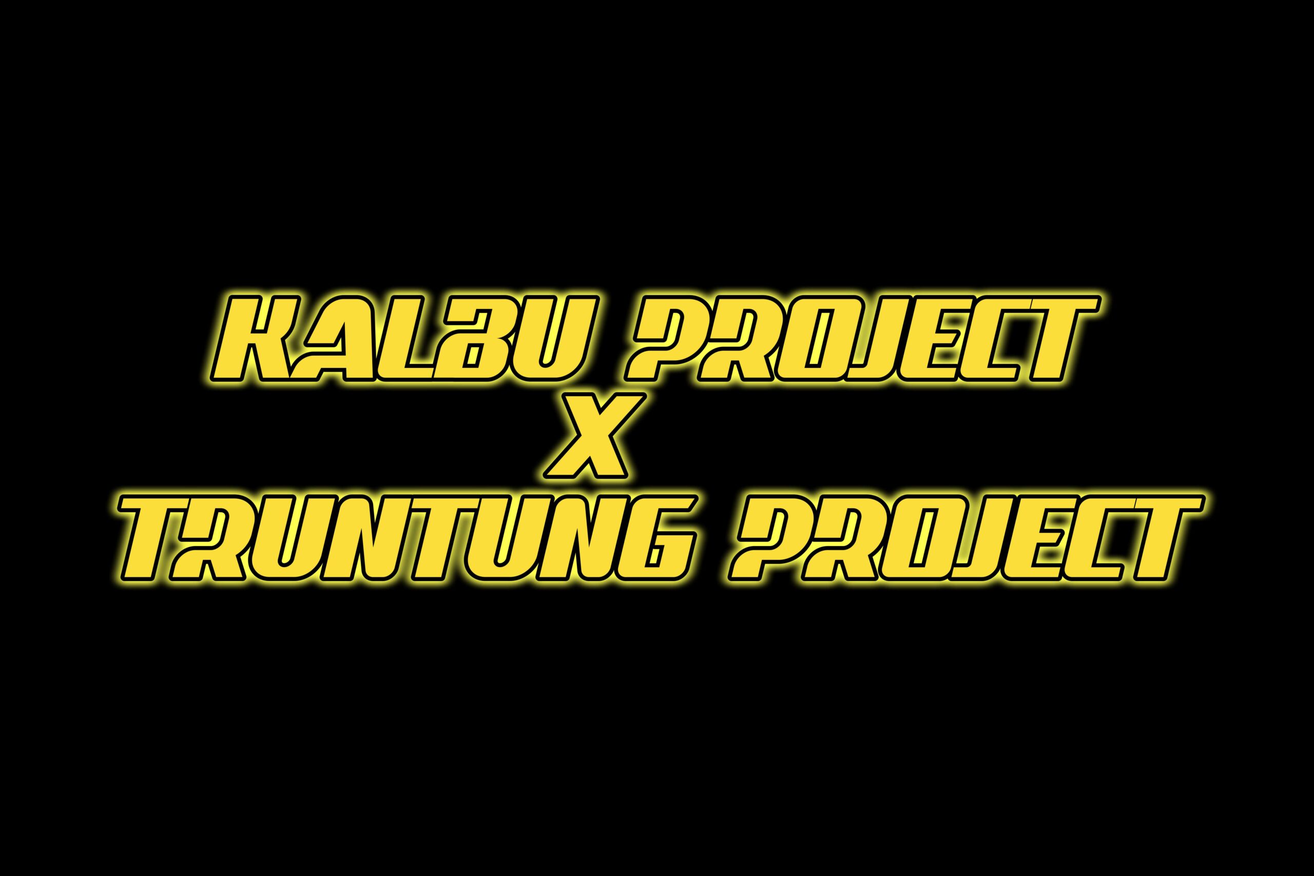 Kalbu Project x Truntung Project - Dekorasi Vector