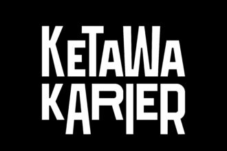 Ketawa Karier Logo Vector