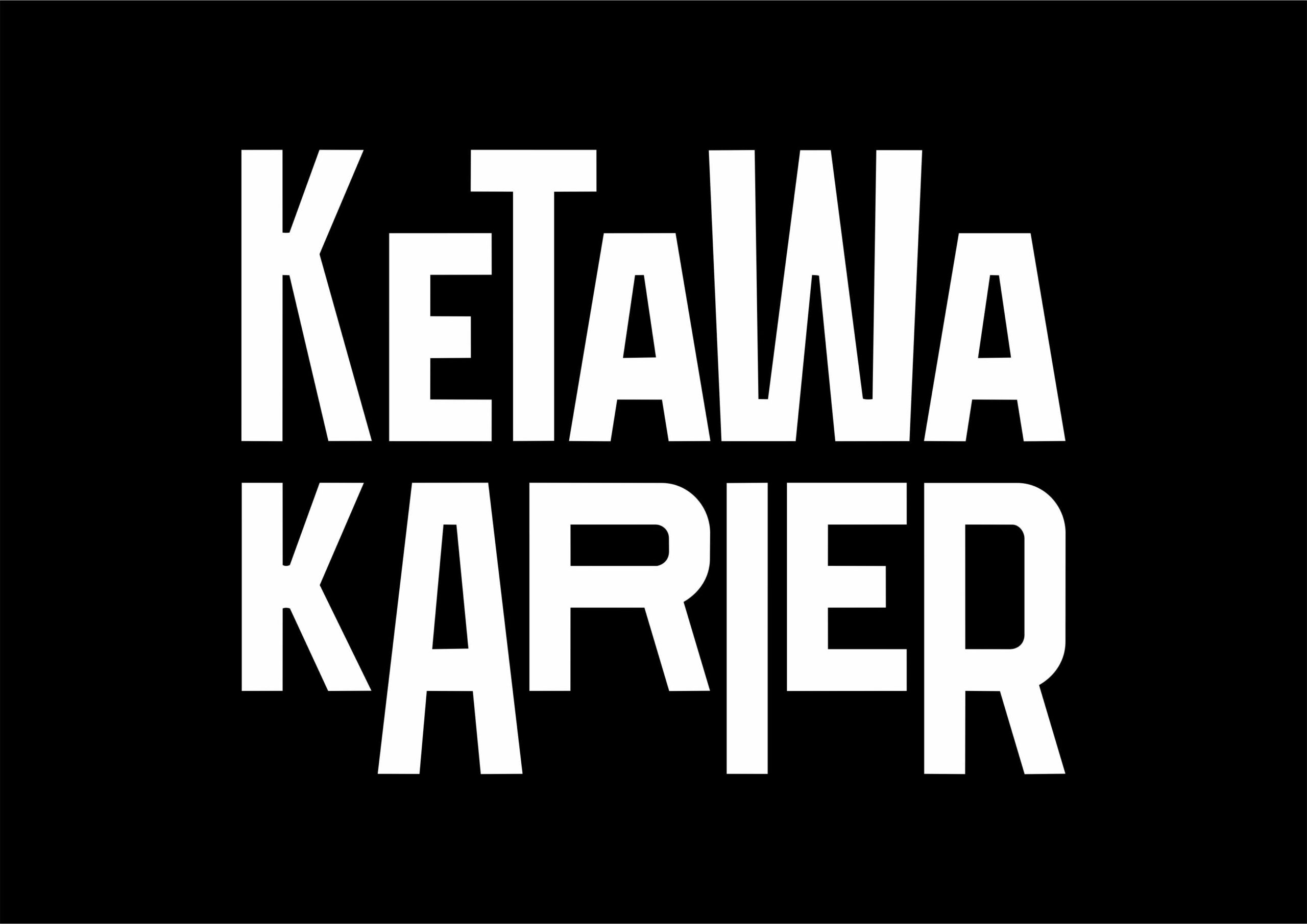 Ketawa Karier Logo Vector