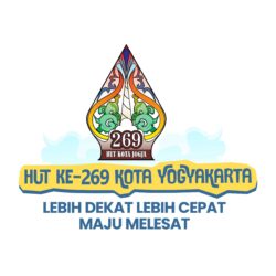 Logo Vector HUT 269 Kota Yogyakarta