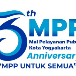 MPP Yogyakarta Anniversary 3th Logo Vector