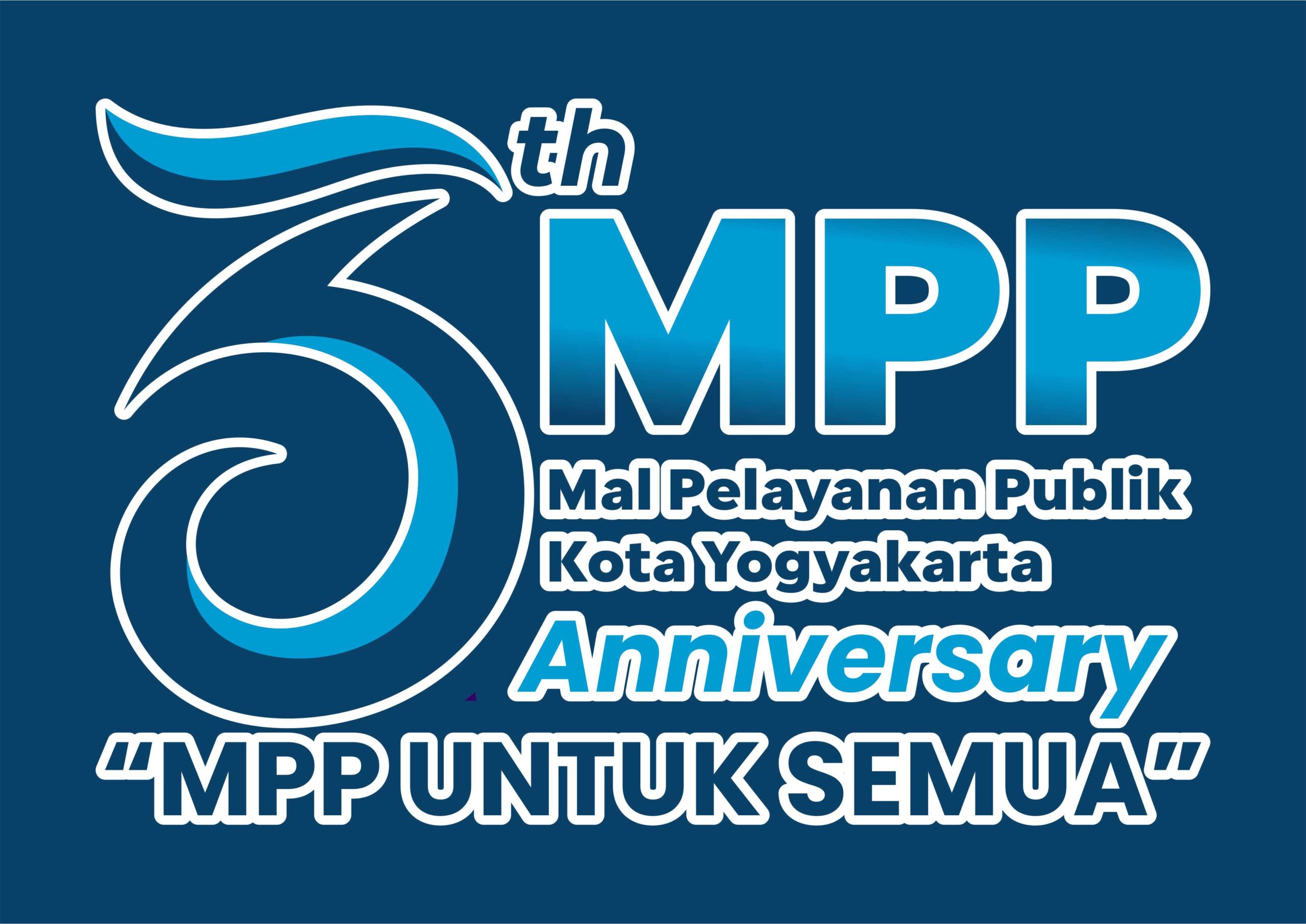 MPP Yogyakarta Anniversary 3th Logo Vector - Desain Grafis, Logo, Vector, Template, Background. MPP Yogyakarta Anniversary 3th Logo Vector