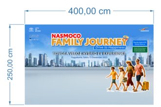 Nasmoco Backdrop Photobooth Gathering