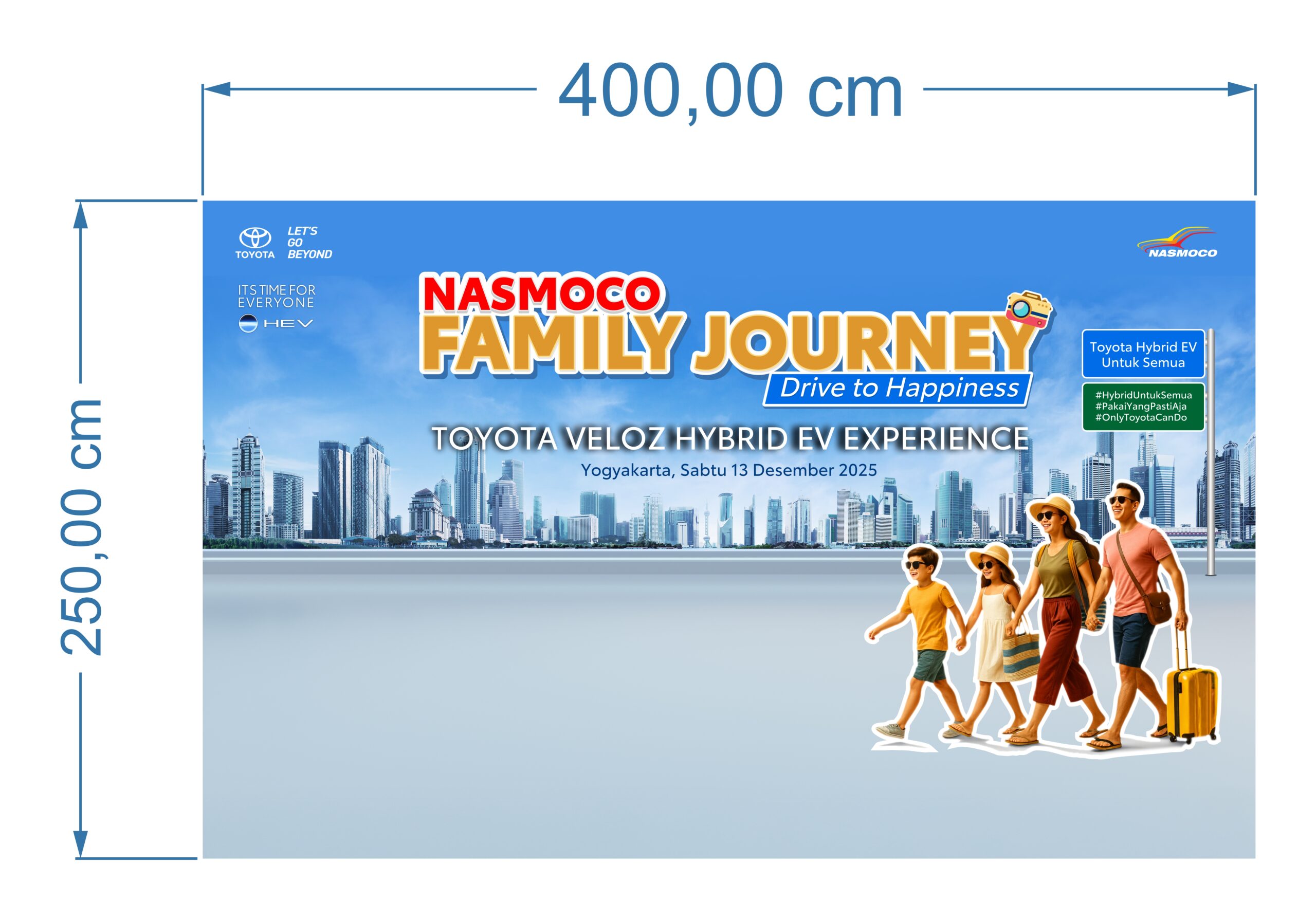Nasmoco Backdrop Photobooth Gathering