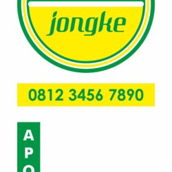 Papan Nama Apotek Jongke Jogja