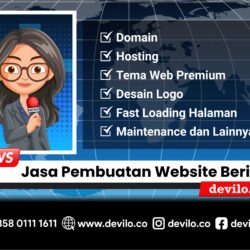 Pembuat Website Berita by Devilo