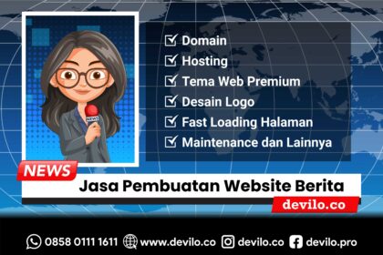 Pembuat Website Berita by Devilo