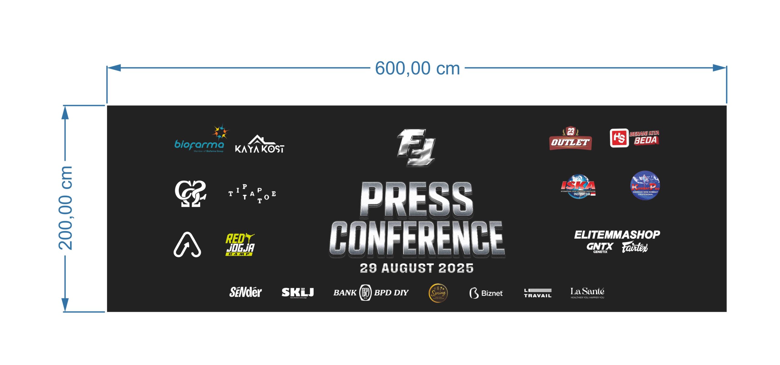 Press Conference FF Backdrop