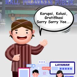 Stiker MPP Yogya Anti Korupsi