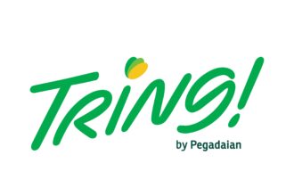 Tring by Pegadaian Logo Vector
