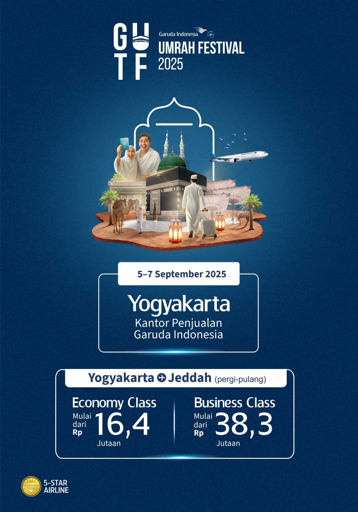 Umrah Festival Photobooth Desain