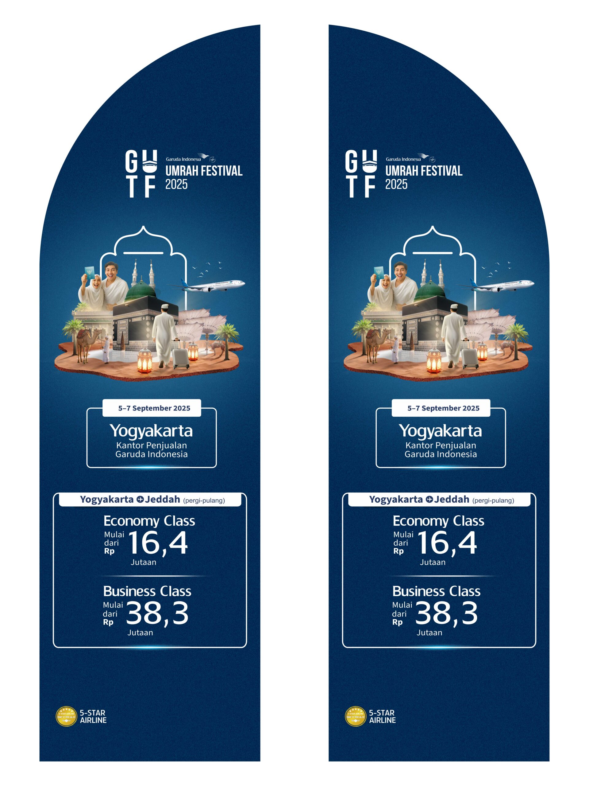 Umrah Festival Photobooth Desain