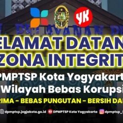 Zona Integritas Dekorasi Kantor MPP Yogya