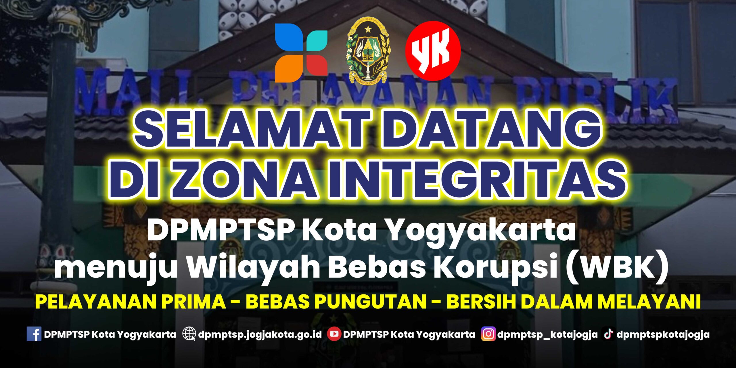 Zona Integritas Dekorasi Kantor MPP Yogya