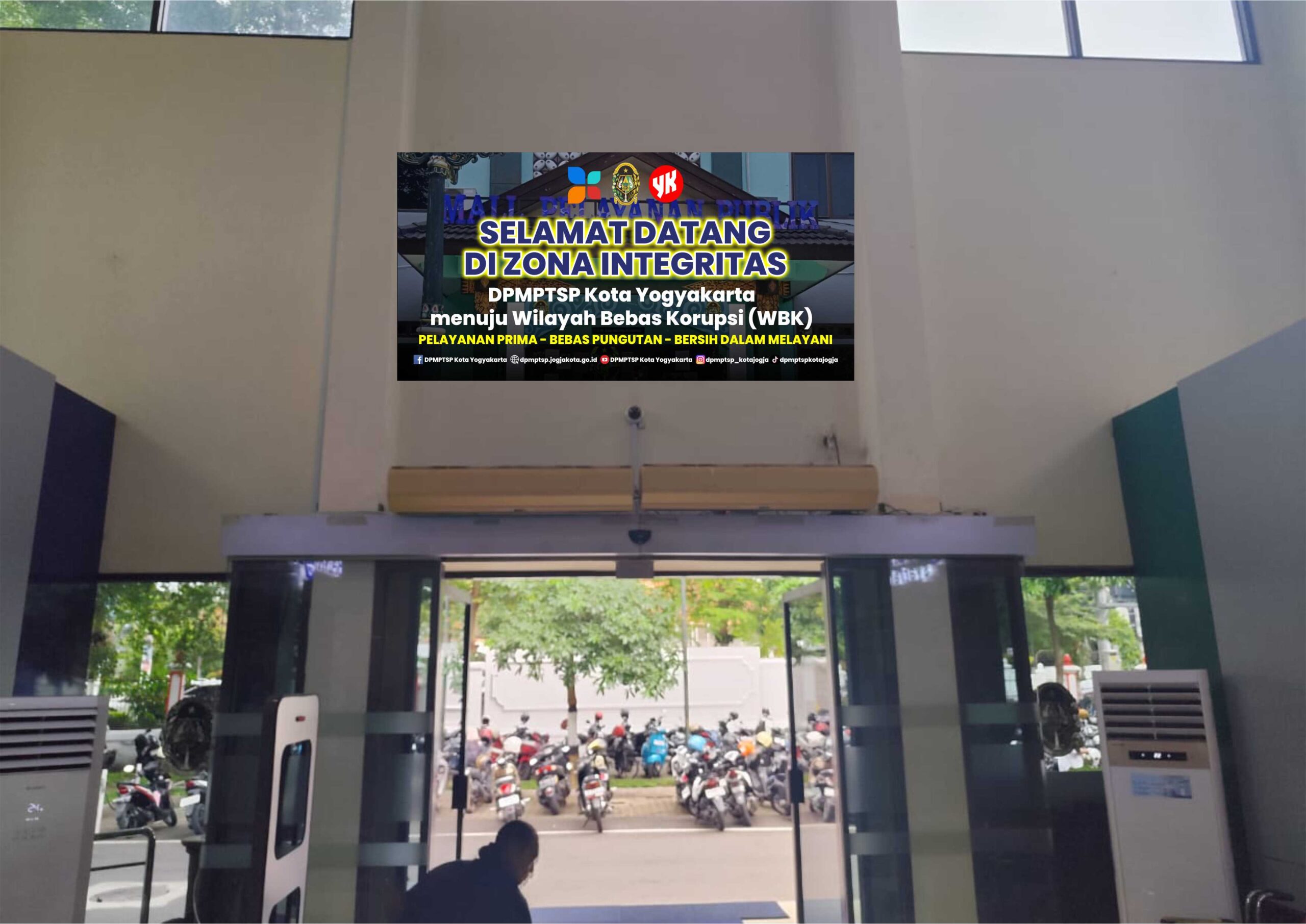 Zona Integritas Dekorasi Kantor MPP Yogya