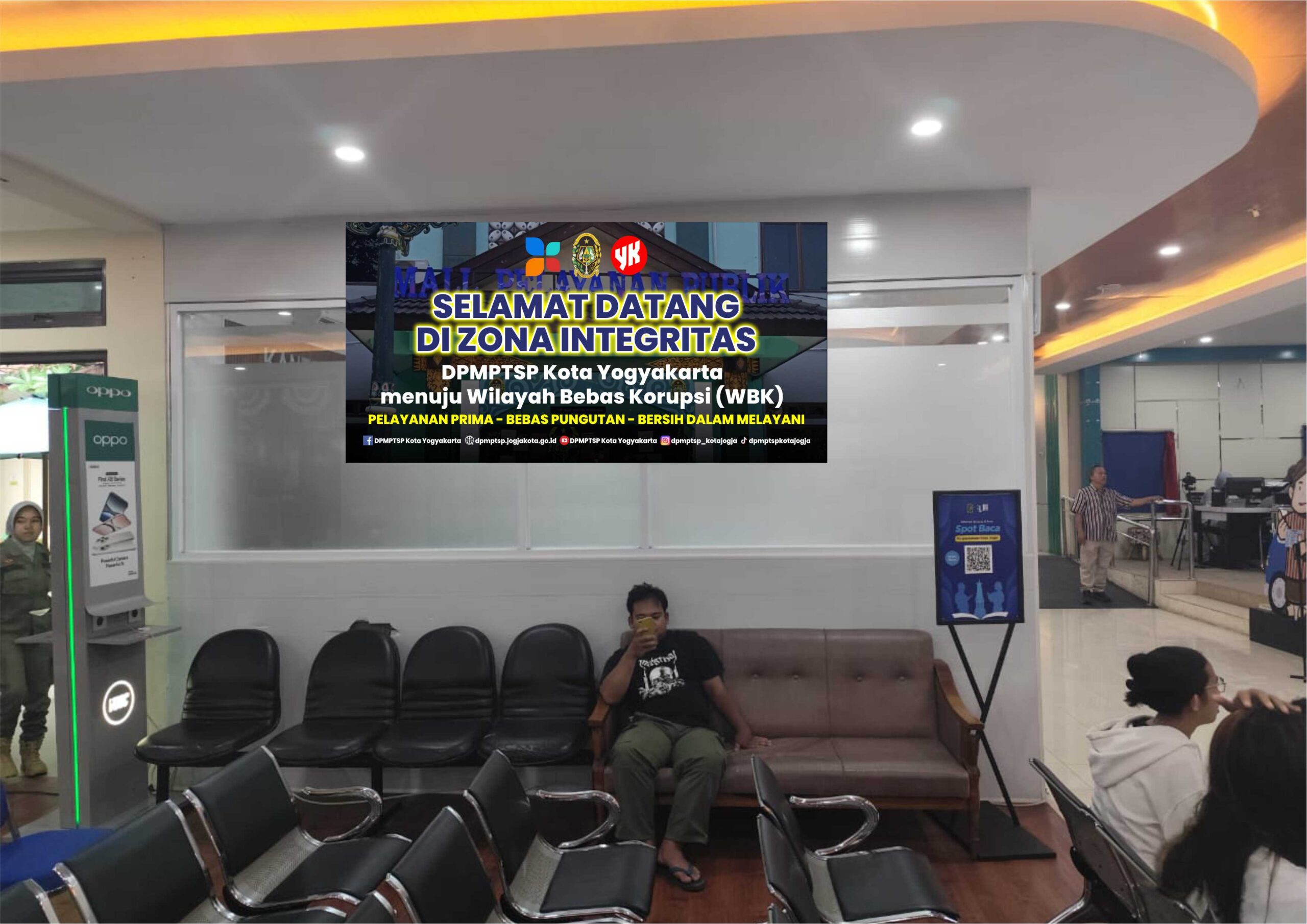 Zona Integritas Dekorasi Kantor MPP Yogya