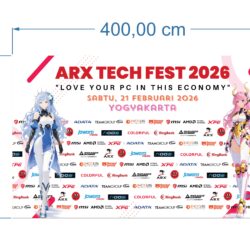 ARX Tech Backdrop Event Vector