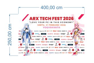 ARX Tech Backdrop Event Vector