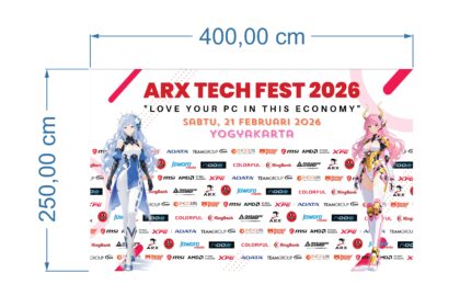ARX Tech Backdrop Event Vector