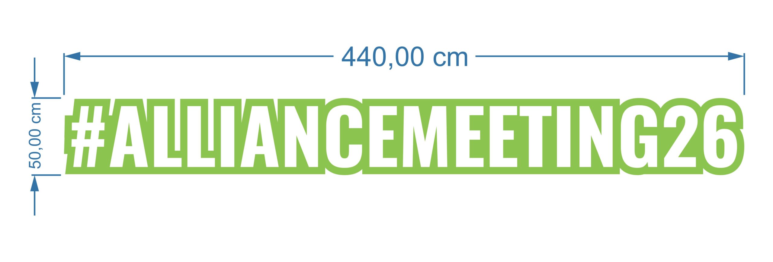 Alliance Backdrop Meeting Vector