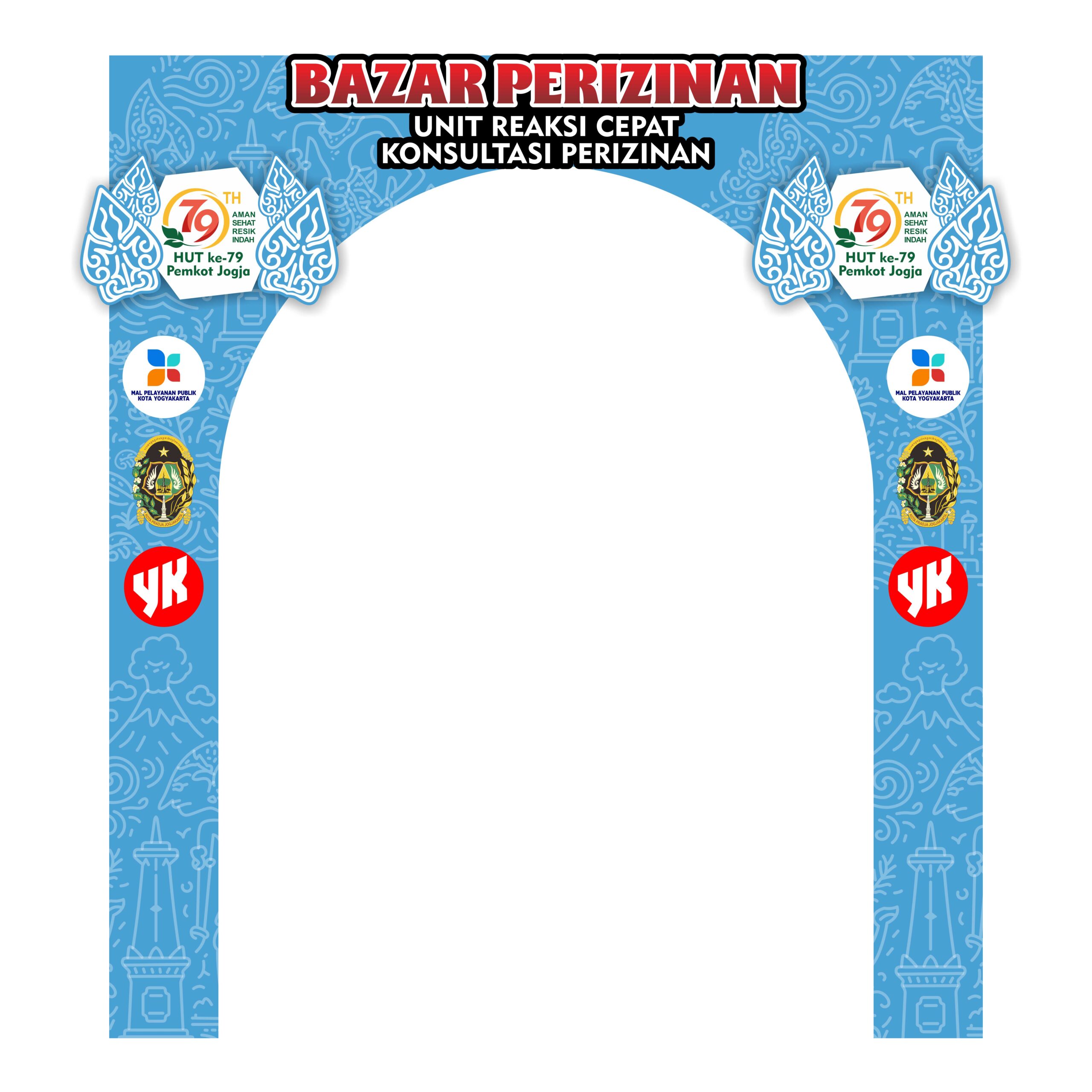HUT Ke 79 Pemkot Jogja