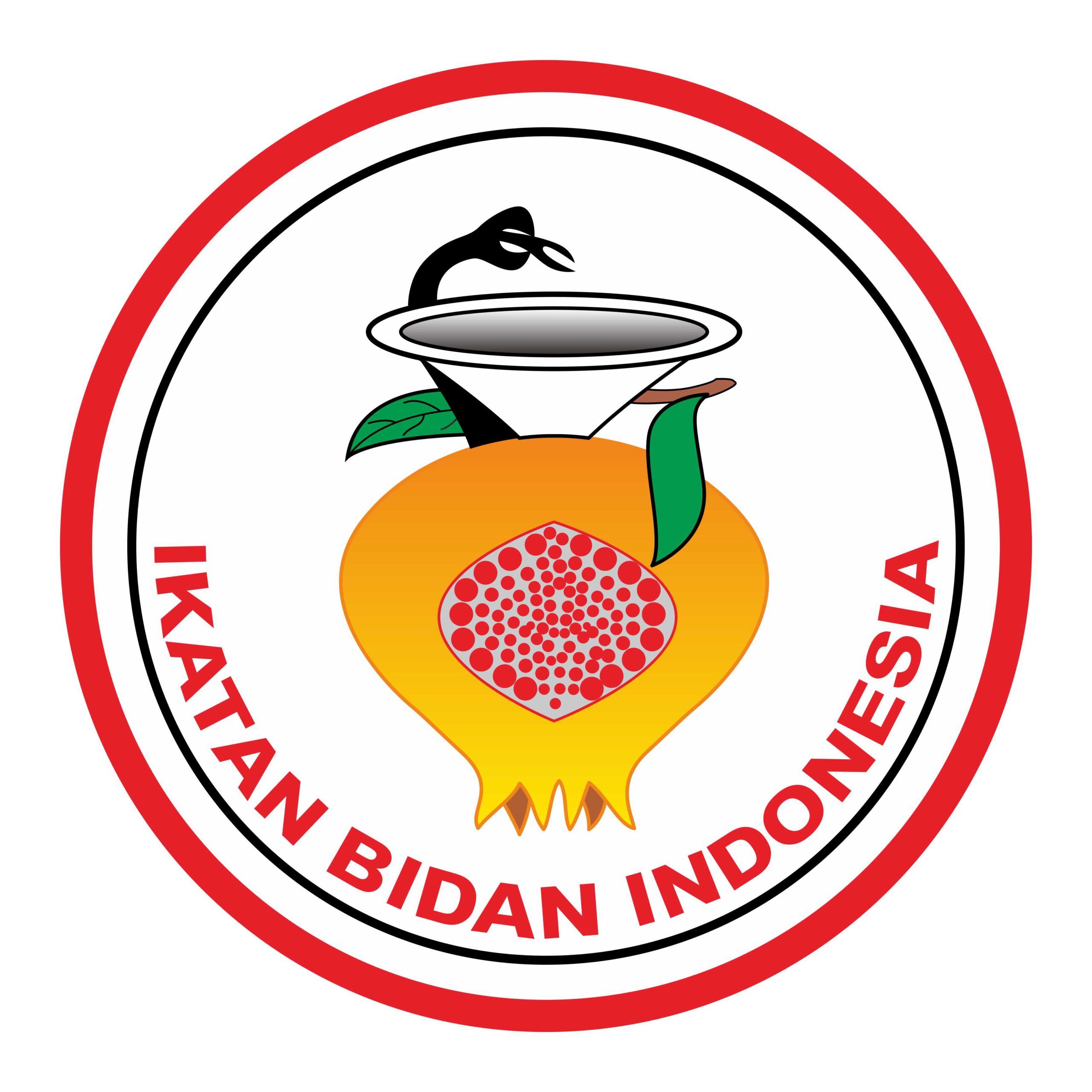 Ikatan Bidan Indonesia Logo Vector