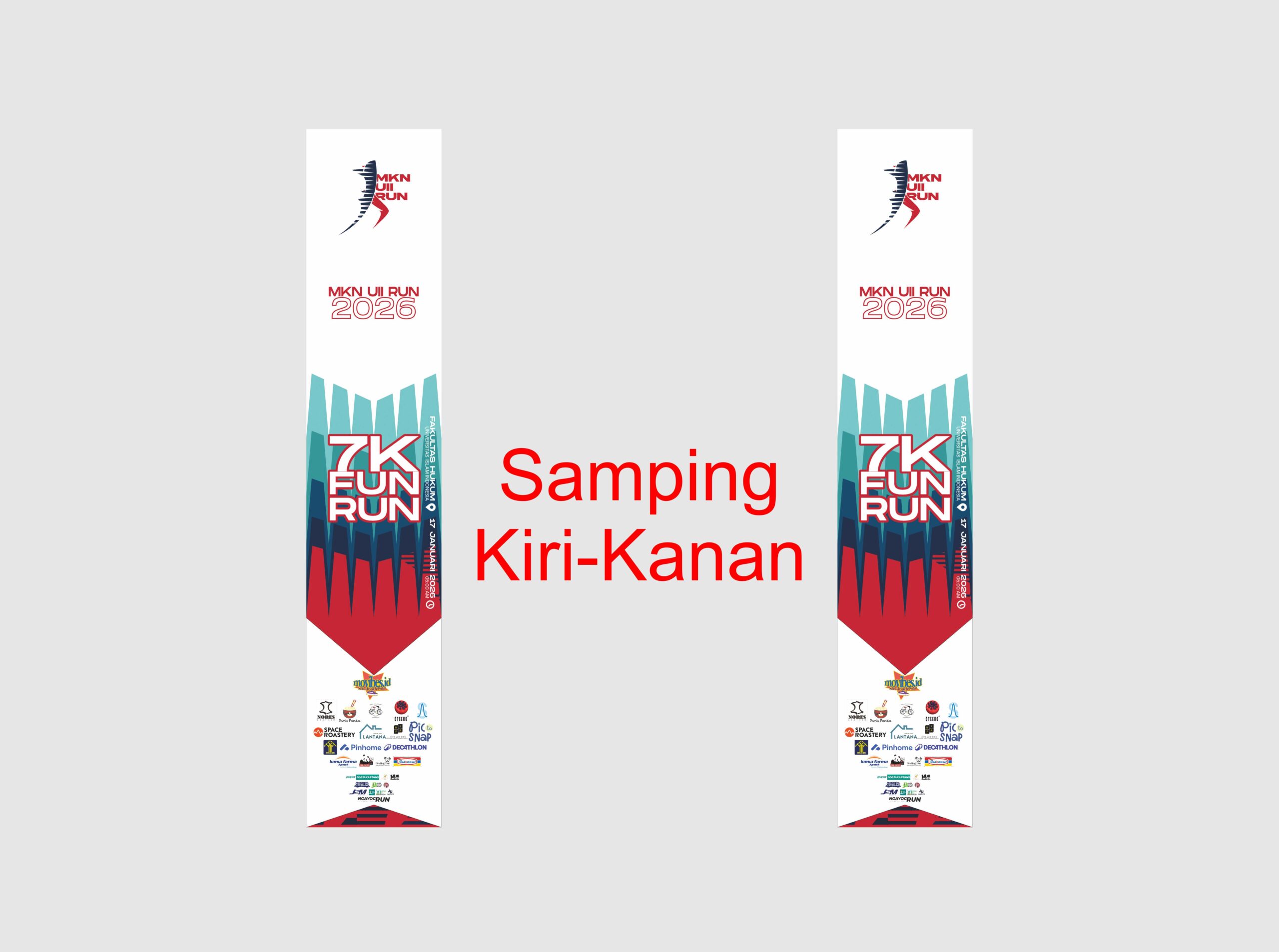 MKN UII Run Gate Event Vector