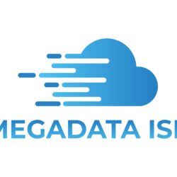 Megadata ISP Logo Vector