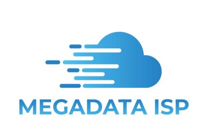 Megadata ISP Logo Vector