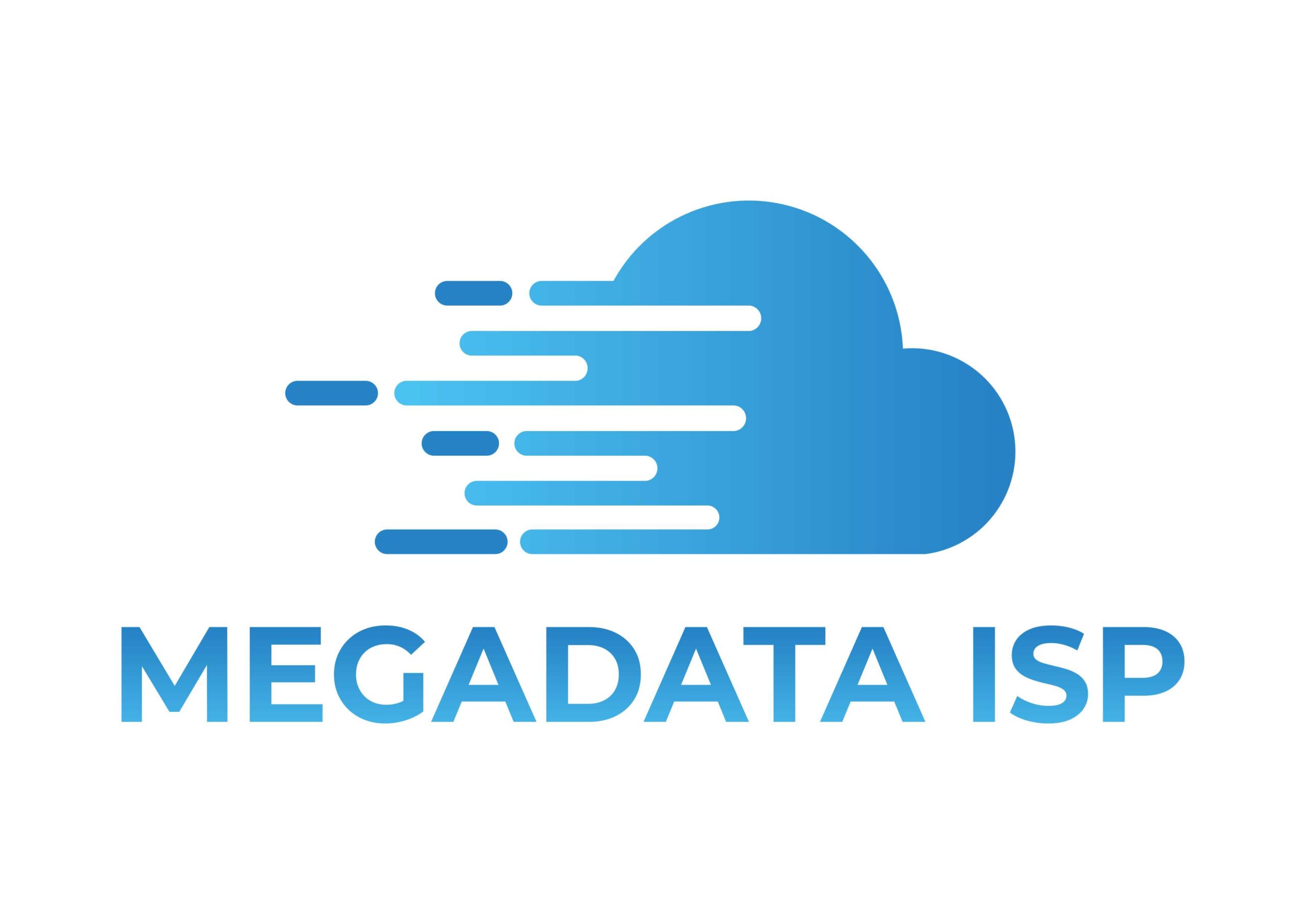 Megadata ISP Logo Vector