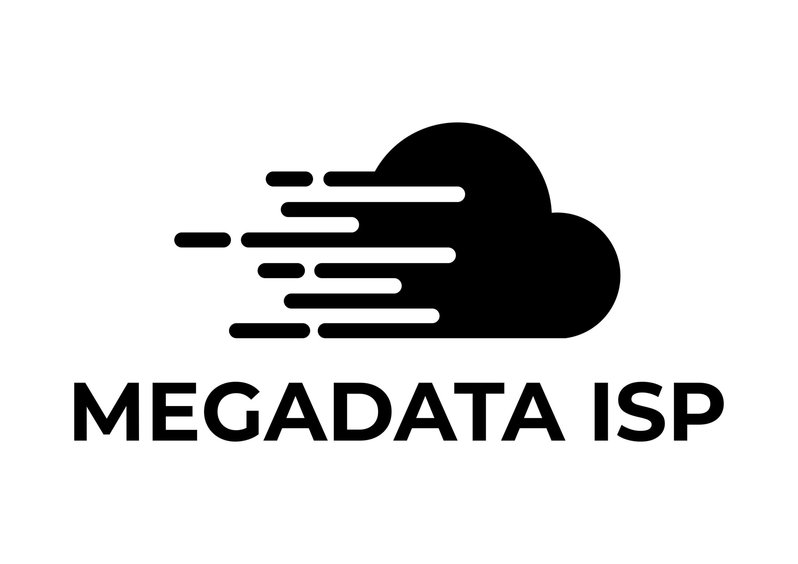 Megadata ISP Logo Vector