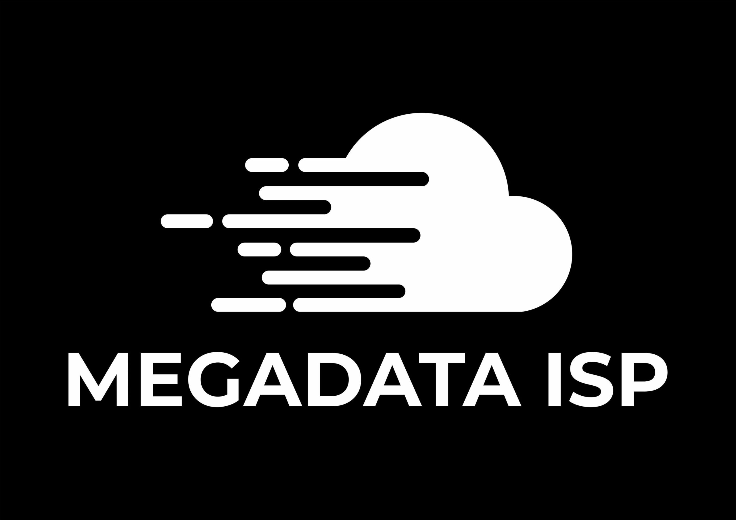 Megadata ISP Logo Vector
