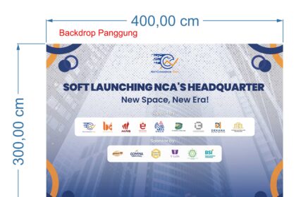 Net Commerce Backdrop Launching Vector