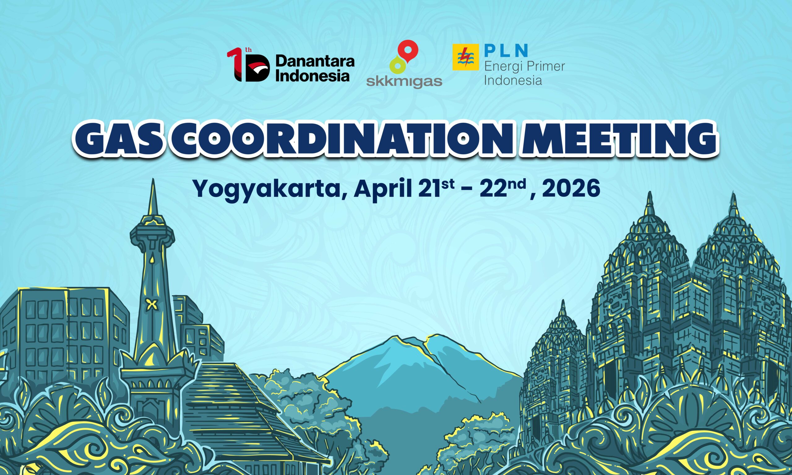PLN Meeting Backdrop Vector