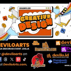 Poster Devilo Arts All Team
