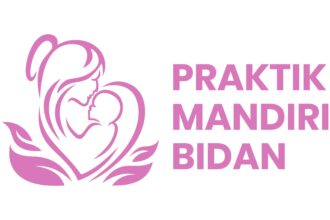 Praktik Mandiri Bidan Logo Vector