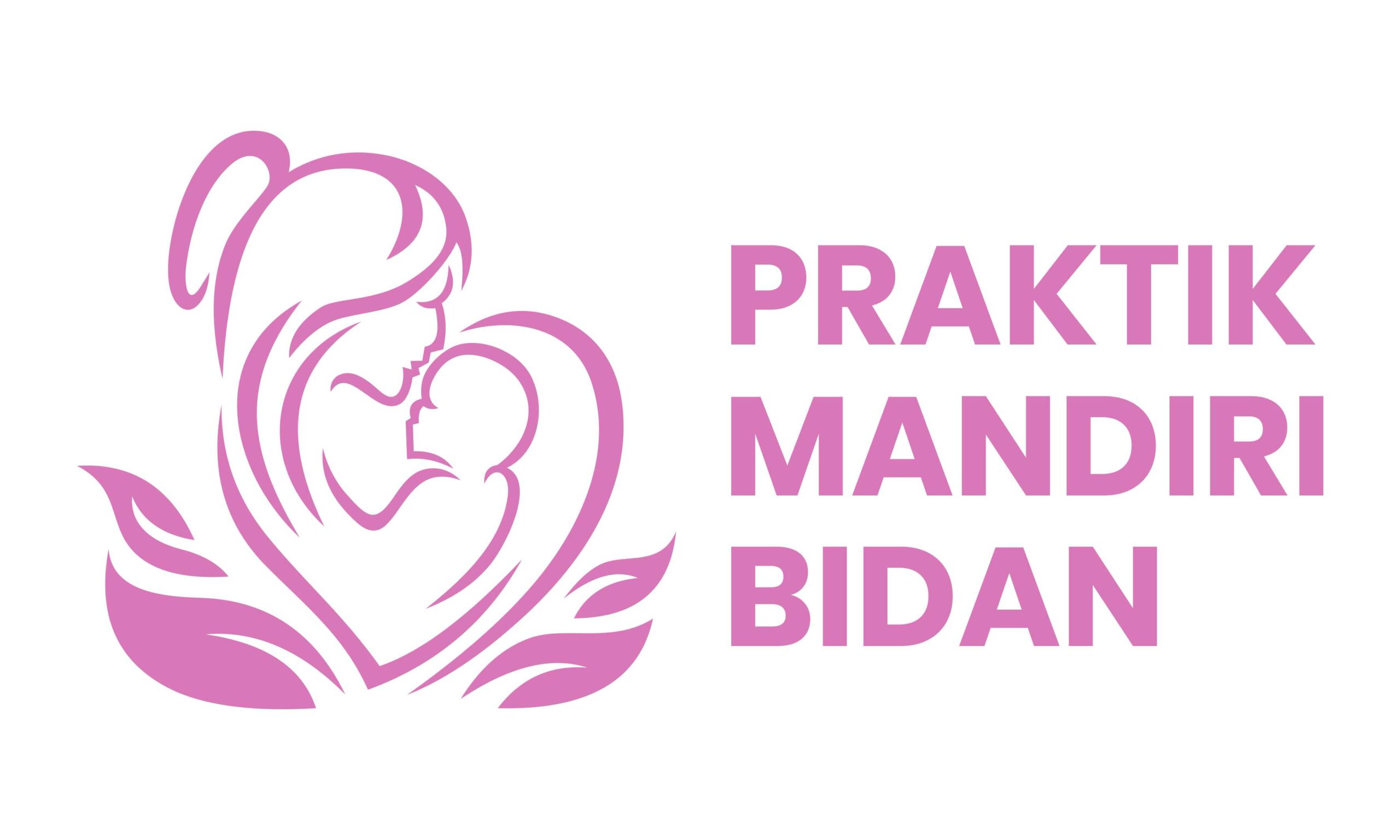 Praktik Mandiri Bidan Logo Vector