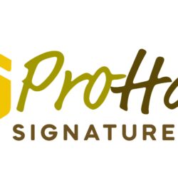 Pro Haji Signature Logo Vector