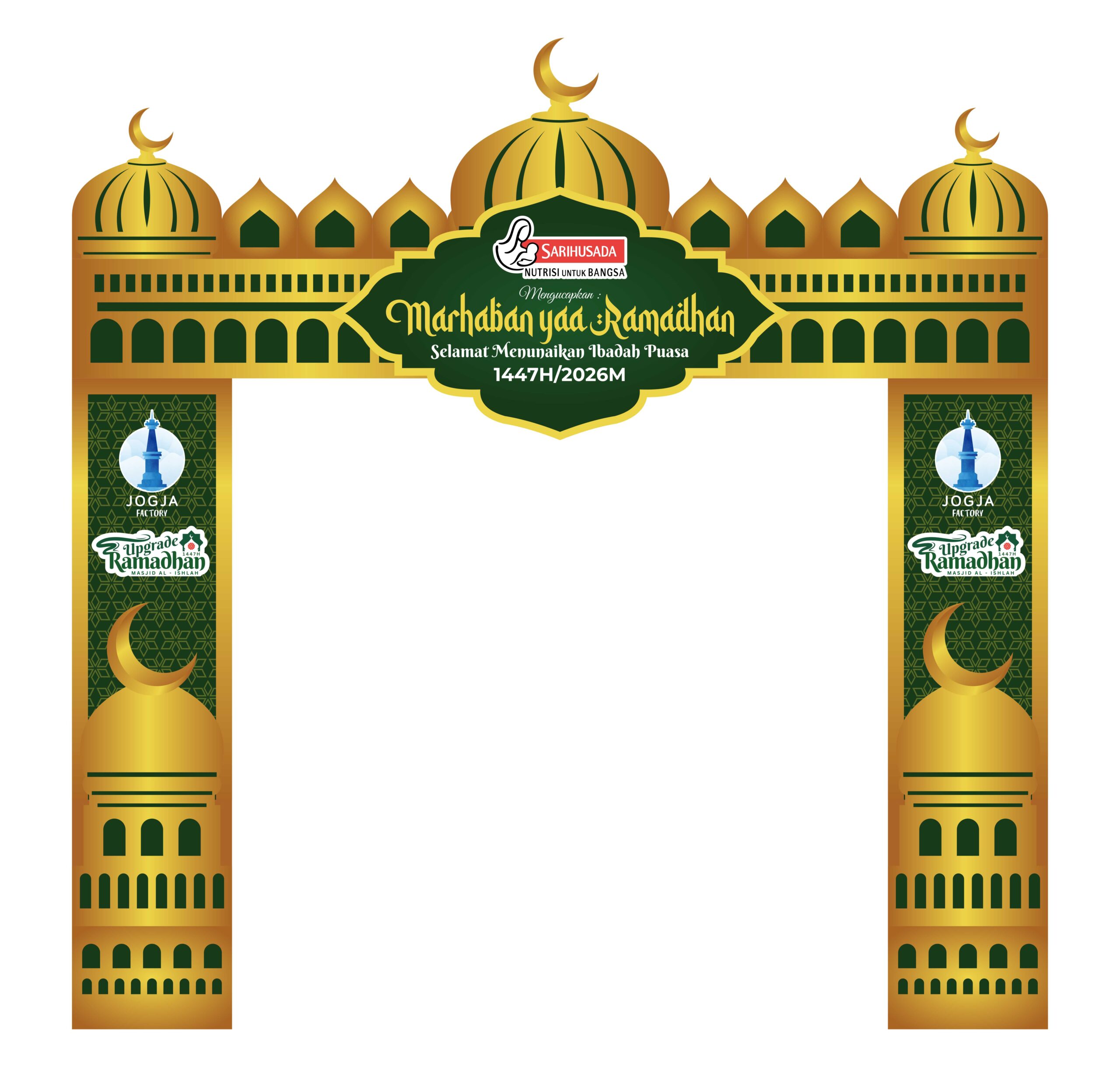SGM Jogja Dekorasi Ramadhan 2026