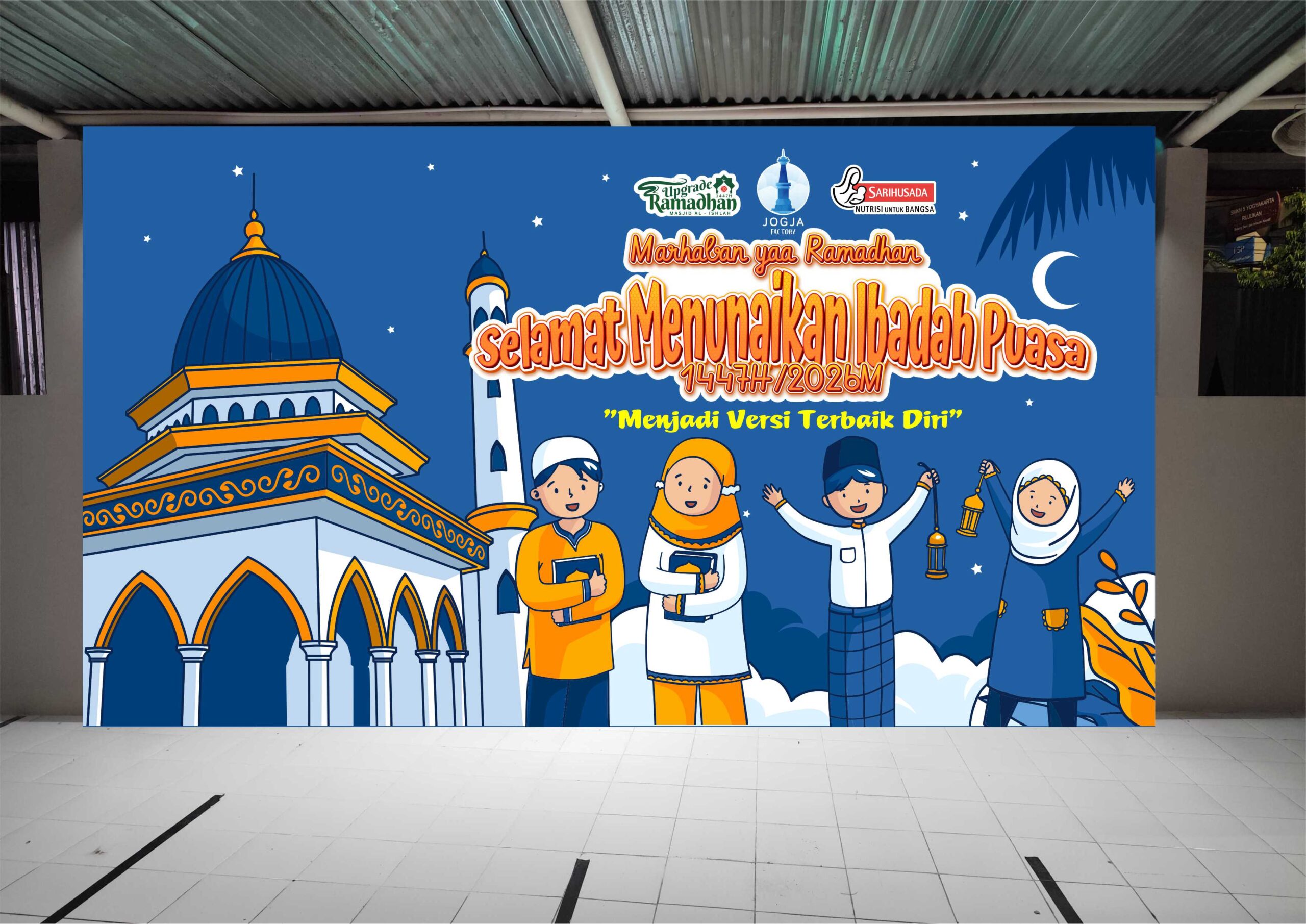 SGM Jogja Dekorasi Ramadhan 2026