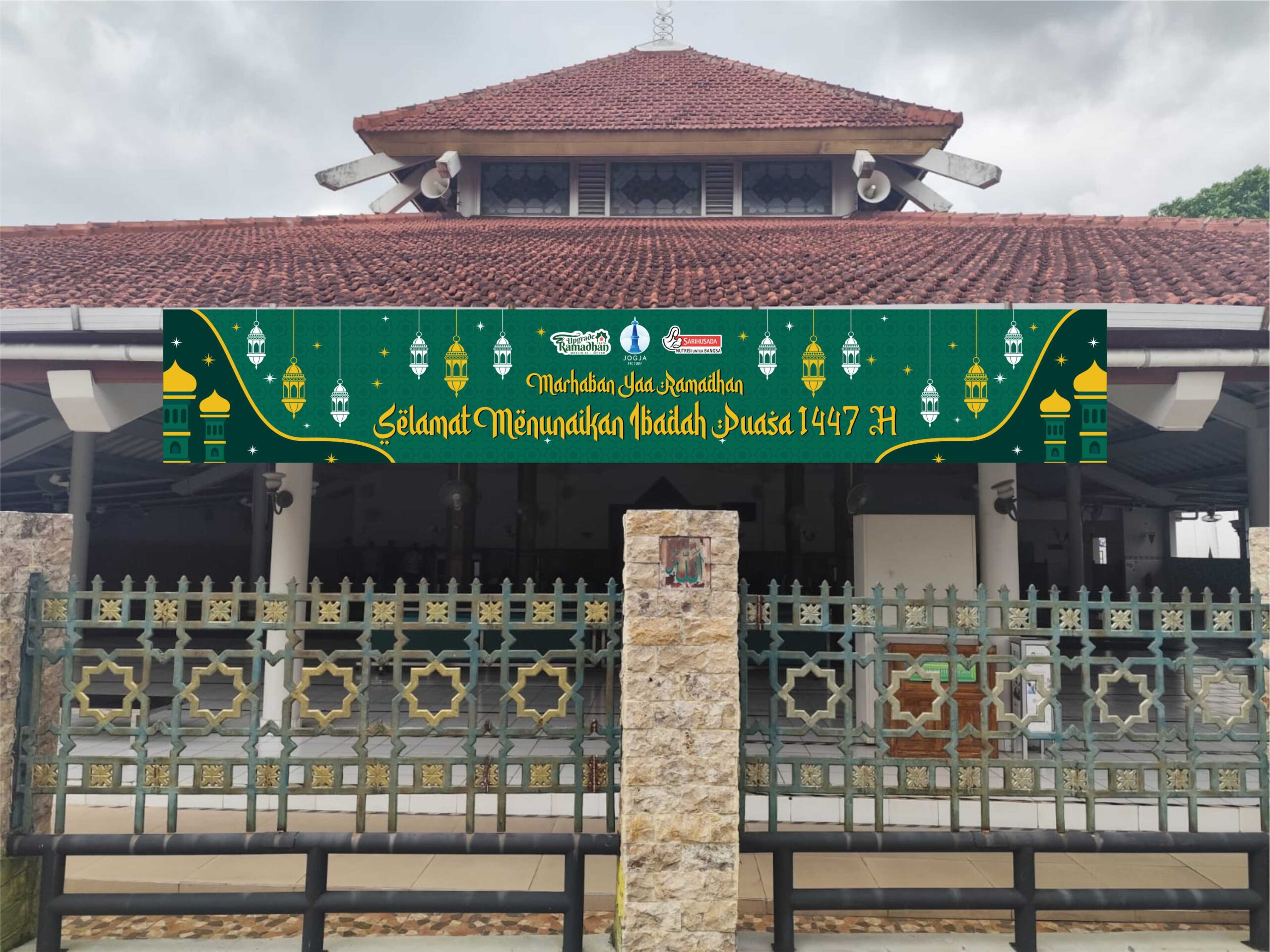 SGM Jogja Dekorasi Ramadhan 2026